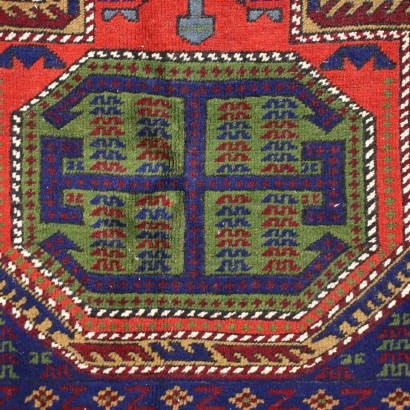 Tapis Kazak Noeud Gros Laine - Turquie Années 1970-1980