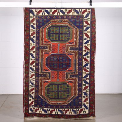 Tapis Kazak Noeud Gros Laine - Turquie Années 1970-1980