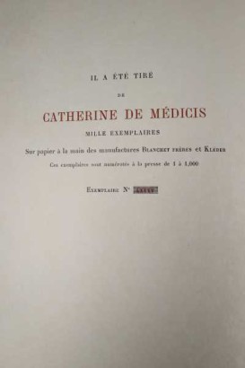 Catalina de Médicis