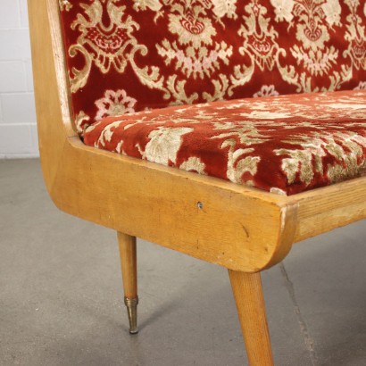 antigüedades modernas, antigüedades de diseño moderno, sillón, sillón de antigüedades modernas, sillón de antigüedades modernas, sillón italiano, sillón vintage, sillón de los años 60, sillón de diseño de los años 60, banco de los años 50