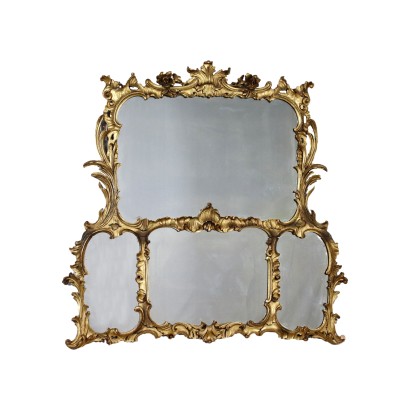 Espejo de estilo barroco