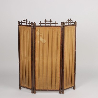 Screen Fake Bamboo Cloth Italy XX Century