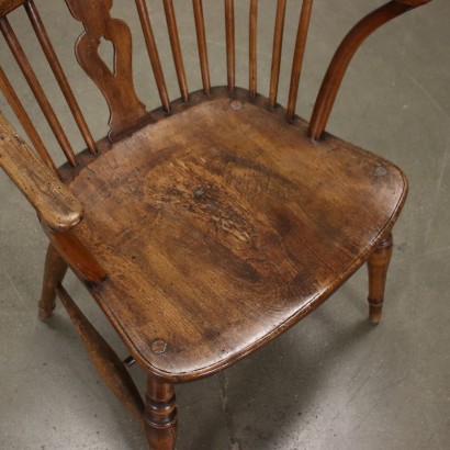 antiguo, sillón, sillones antiguos, sillón antiguo, sillón italiano antiguo, sillón antiguo, sillón neoclásico, sillón del siglo XIX, sillón Windsor