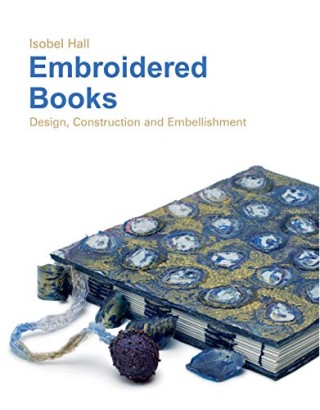 Embroidered books