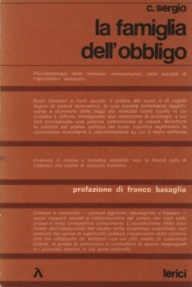 La famiglia dell'obbligo
