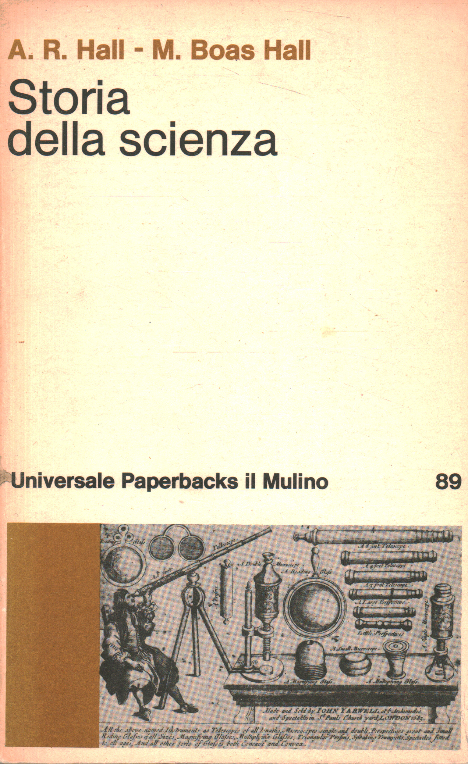 historia de la ciencia