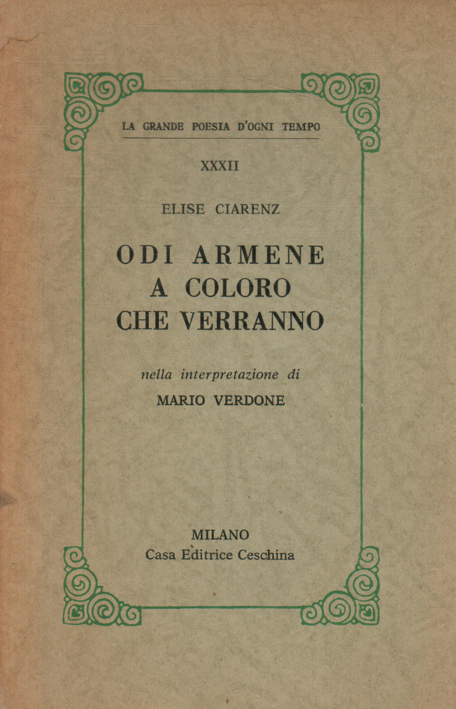 Odio los armenios a los que vendrán