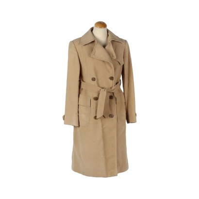 Coat Valentino Cotton Italy 1970s