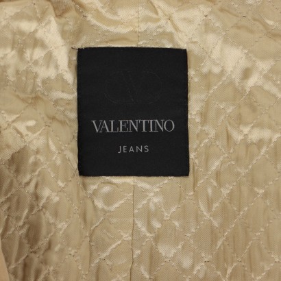 Mantel Valentino Baumwolle Italien 1970er