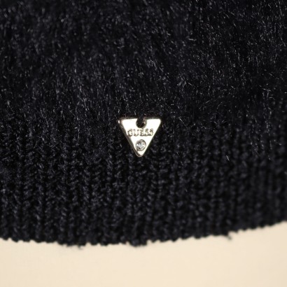 Maglione Nero Brillante Guess