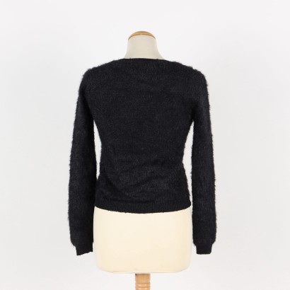 Maglione Nero Brillante Guess