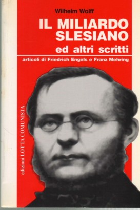 Il miliardo slesiano e altri scritti