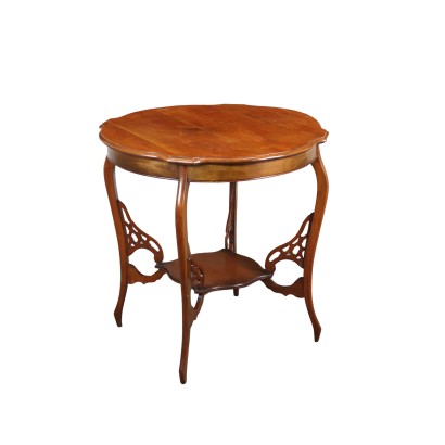 Liberty Coffee Table Mahogany Italy XX Century