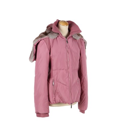 Wattierte Jacke Polyester Roccobarocco Italien