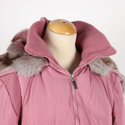 Wattierte Jacke Polyester Roccobarocco Italien