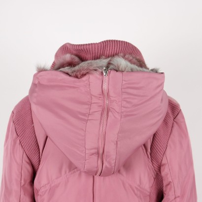 Wattierte Jacke Polyester Roccobarocco Italien