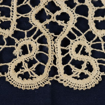 Oval Bobbin Doily Cotton Italy XX Century