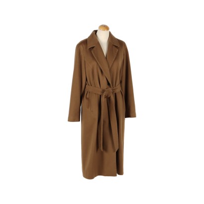 Marester Wool and Cashmere Coat Italy