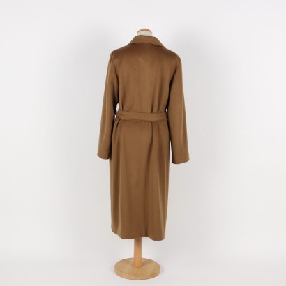 Marester Wool and Cashmere Coat Italy