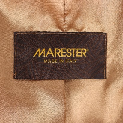 Marester Wool and Cashmere Coat Italy