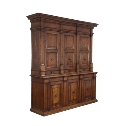 antiquariato, credenza, antiquariato credenza, credenza antica, credenza antica italiana, credenza di antiquariato, credenza neoclassica, credenza del 800,Credenza a Due Corpi