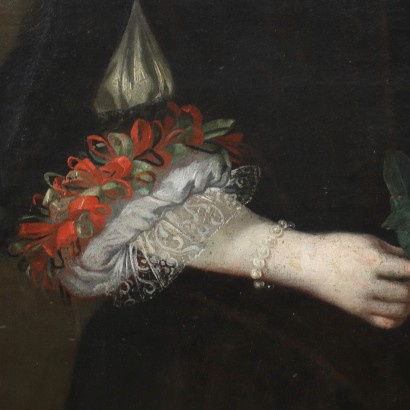 Ritratto di giovane donna 1666,Ritratto di Giovane Donna 1666