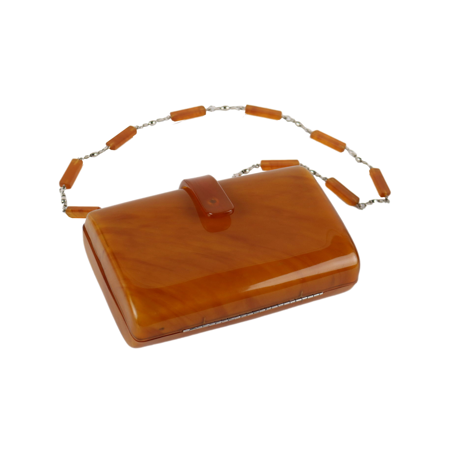 Vintage Bakelite Clutch Bag Clothing House Linens Vintage dimanoinmano