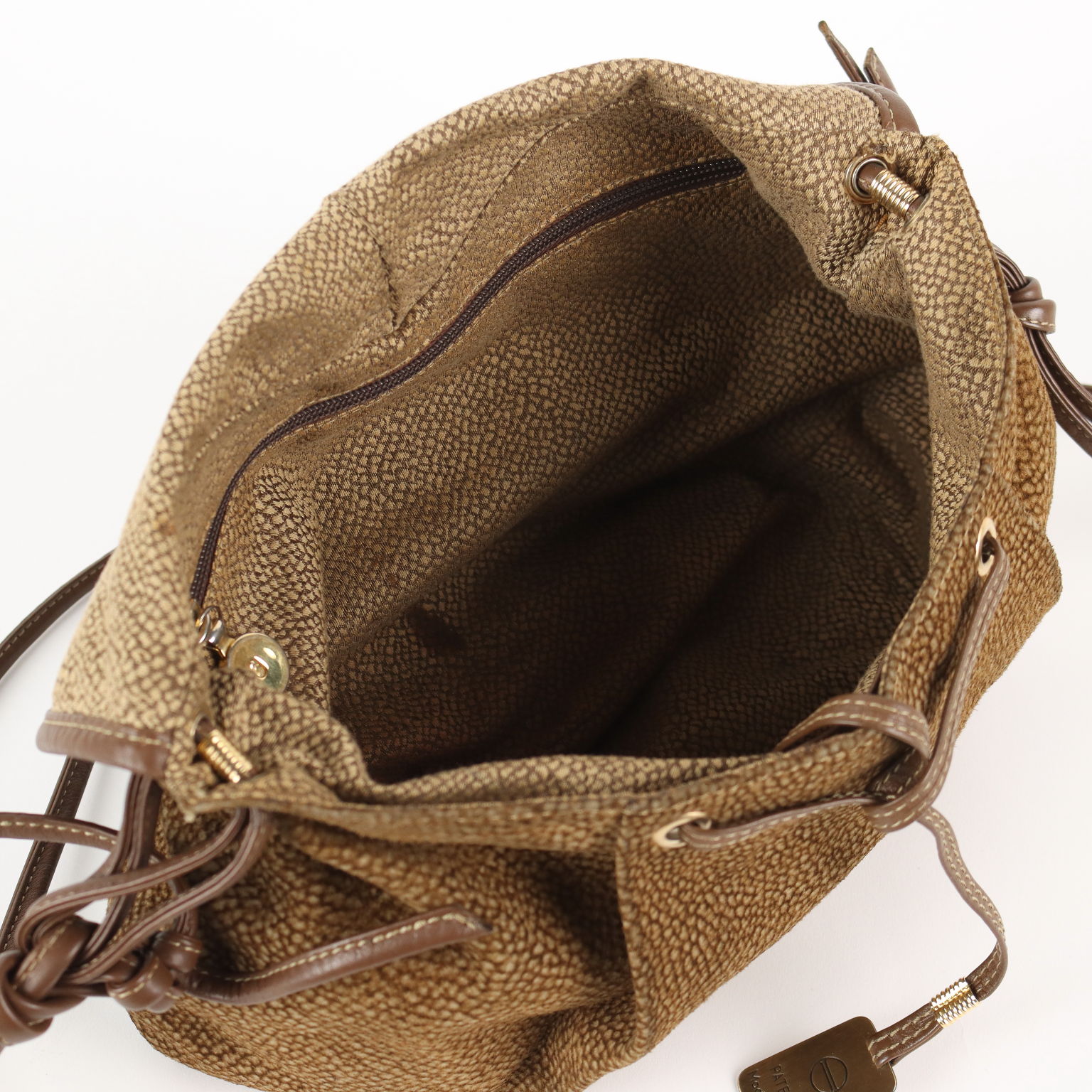 Borsa Vintage Borbonese Redwall Abbigliamento e Corredi Vintage dimanoinmano
