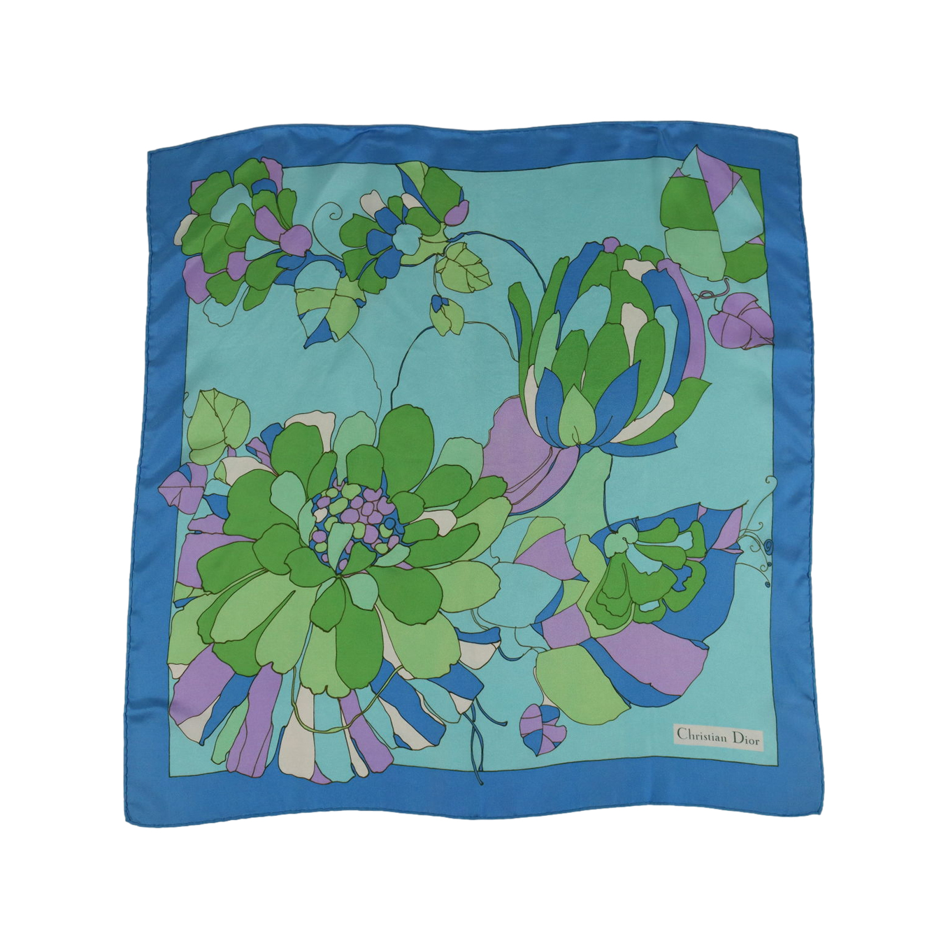 Foulard by Christian Dior Silk France, Clothing and Kits, Vintage, dimanoinmano.it Foulard by Christian Dior Silk France, Clothing and Kits, Vintage, dimanoinmano.it