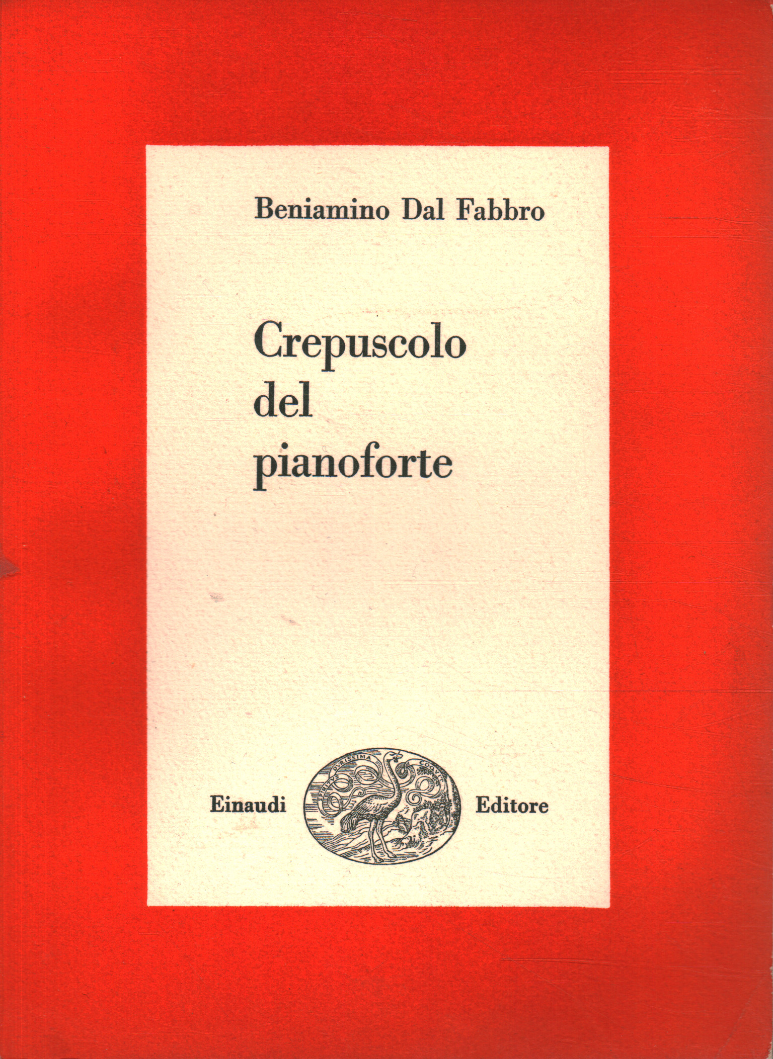 Crepúsculo del piano