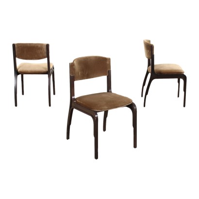 'Vittoria' chairs by Cantieri Carugati 1960s