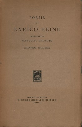 Poesie di Enrico Heine