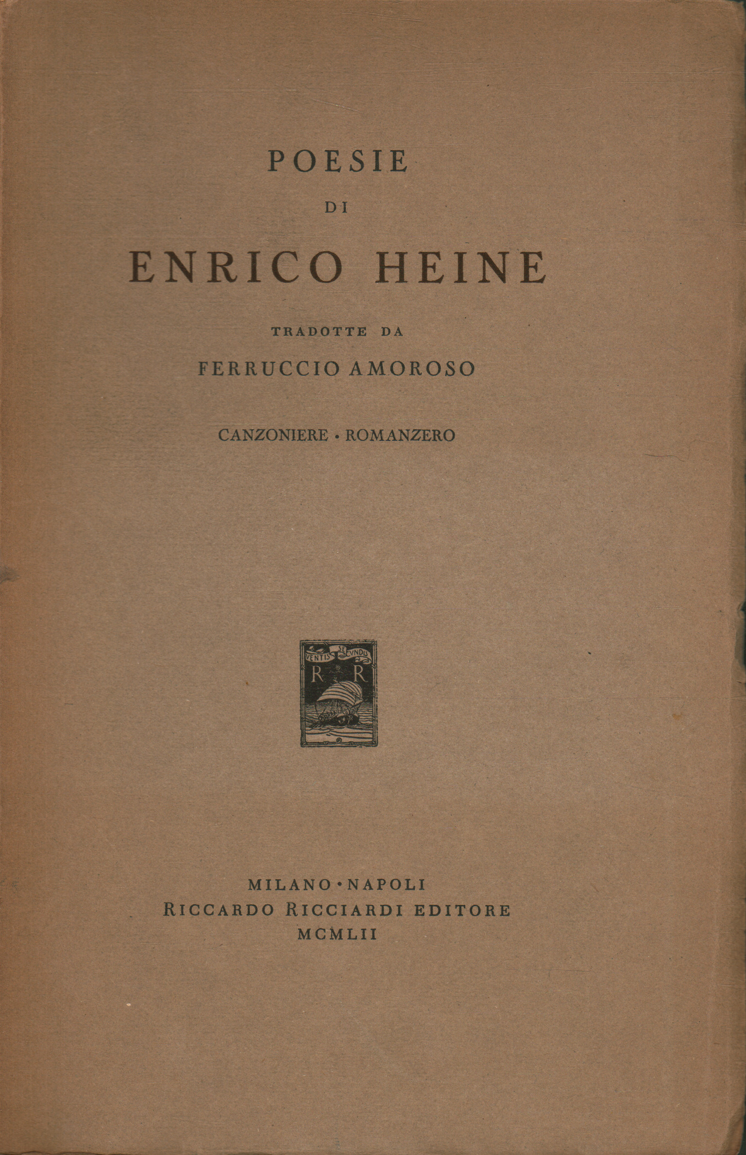 Poemas de Heinrich Heine