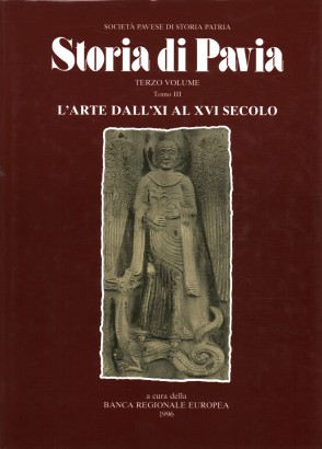 Storia di Pavia. Volume 3, Tomo 3. L'arte dall'XI al XVI secolo