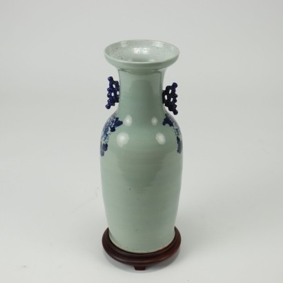 Baluster Porcelain Vase China XX Century