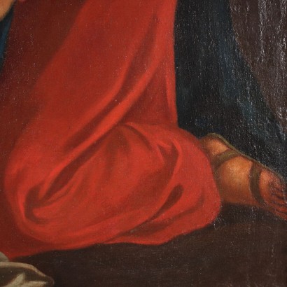 arte, arte italiana, pittura antica italiana,Adorazione del Bambin Gesù