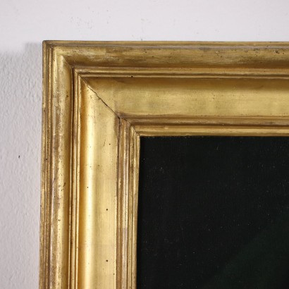 ARARPI0132228_868263 arte, arte italiana, pittura antica italiana,Giacobbe riceve la tunica insanguinata d,Dipinto Olio su Tela Pittore Italiano