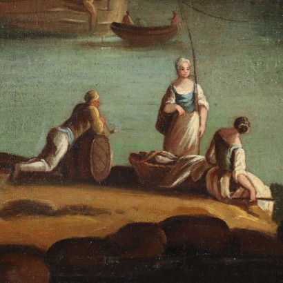 Oil on Canvas by Joseph Vernet XVIII Century