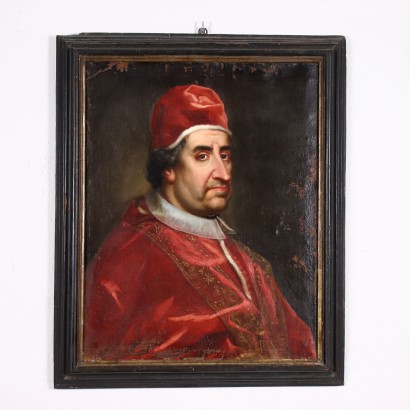 Retrato del Papa Clemente XI