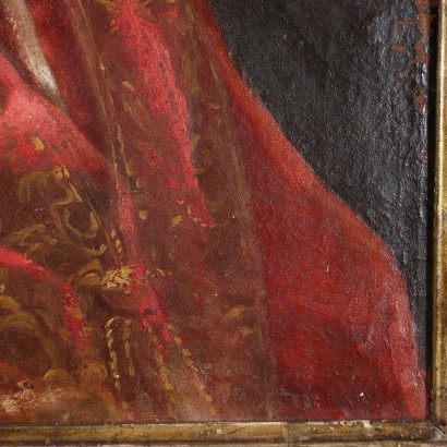 arte, arte italiana, pittura antica italiana,Ritratto di Papa Clemente XI