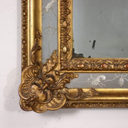 Mirror Wood France XIX Century