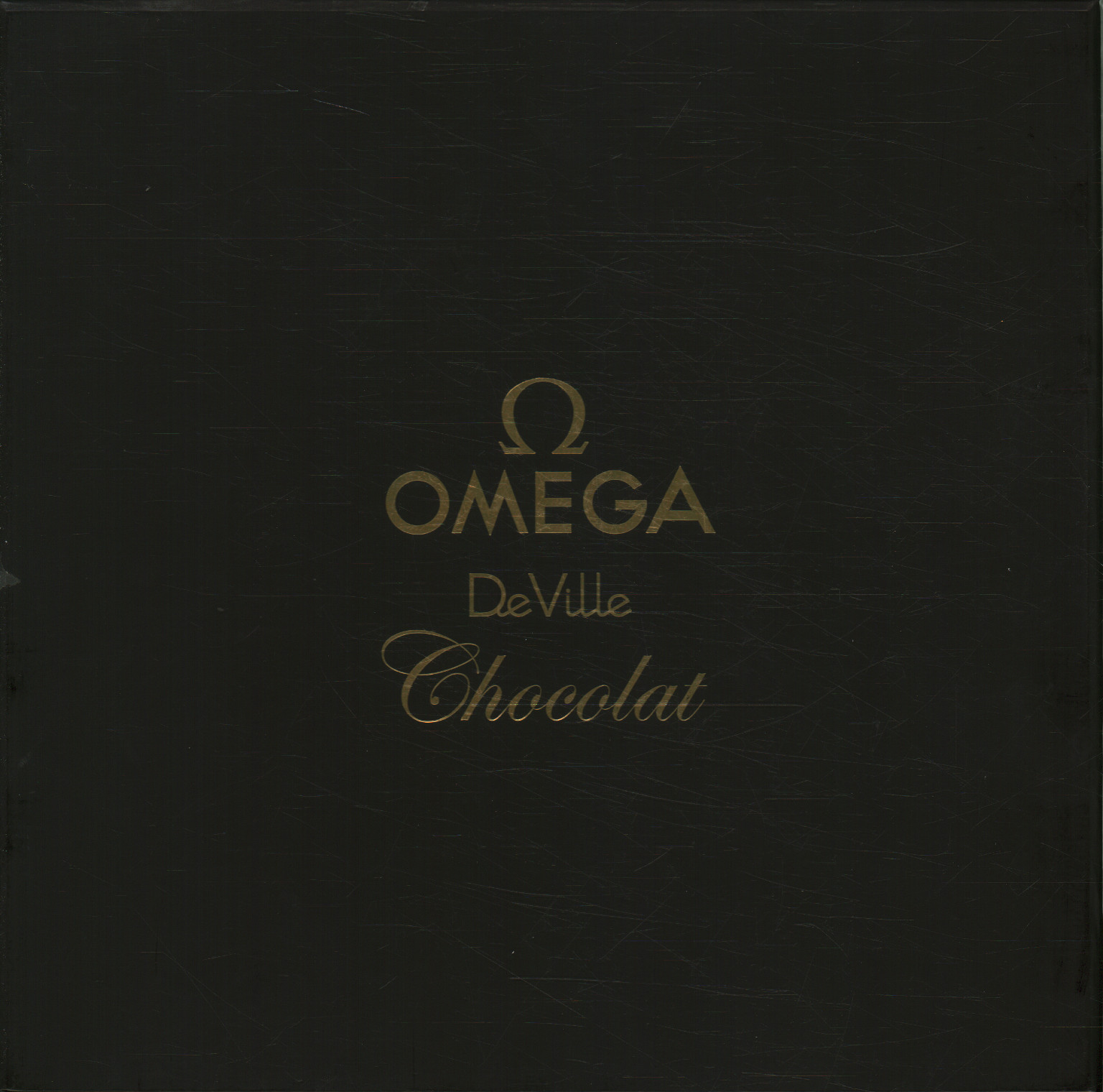 Chocolate Omega De Ville, Chocolate Omega De Ville (con DVD)