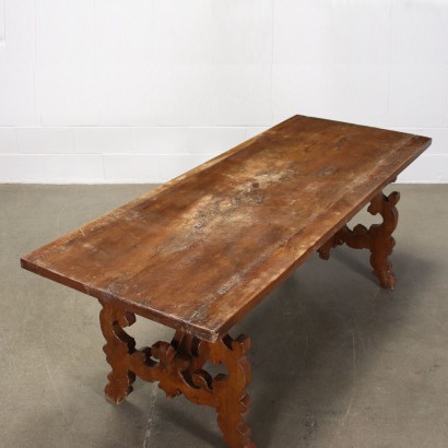 antiguo, mesa, mesa antigua, mesa antigua, mesa italiana antigua, mesa antigua, mesa neoclásica, mesa del siglo XIX, mesa Fratino