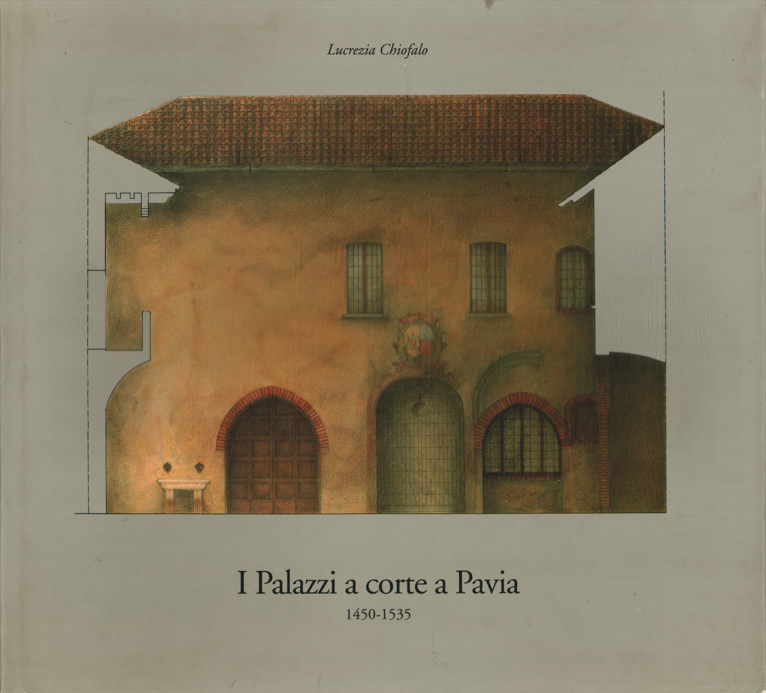 The court palaces in Pavia. 1450-1535