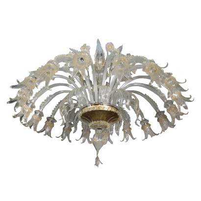 Large Murano chandelier