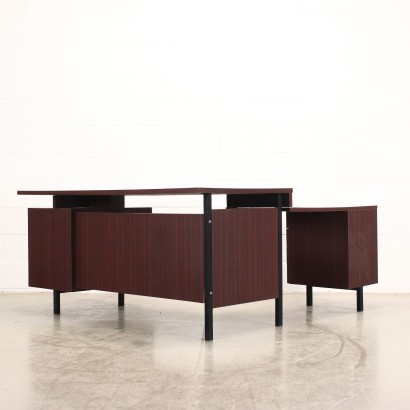 Bureau Métal Laminé - Italie Années 1960