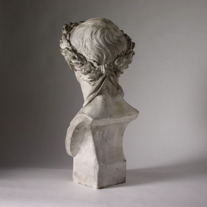 Busto in Gesso