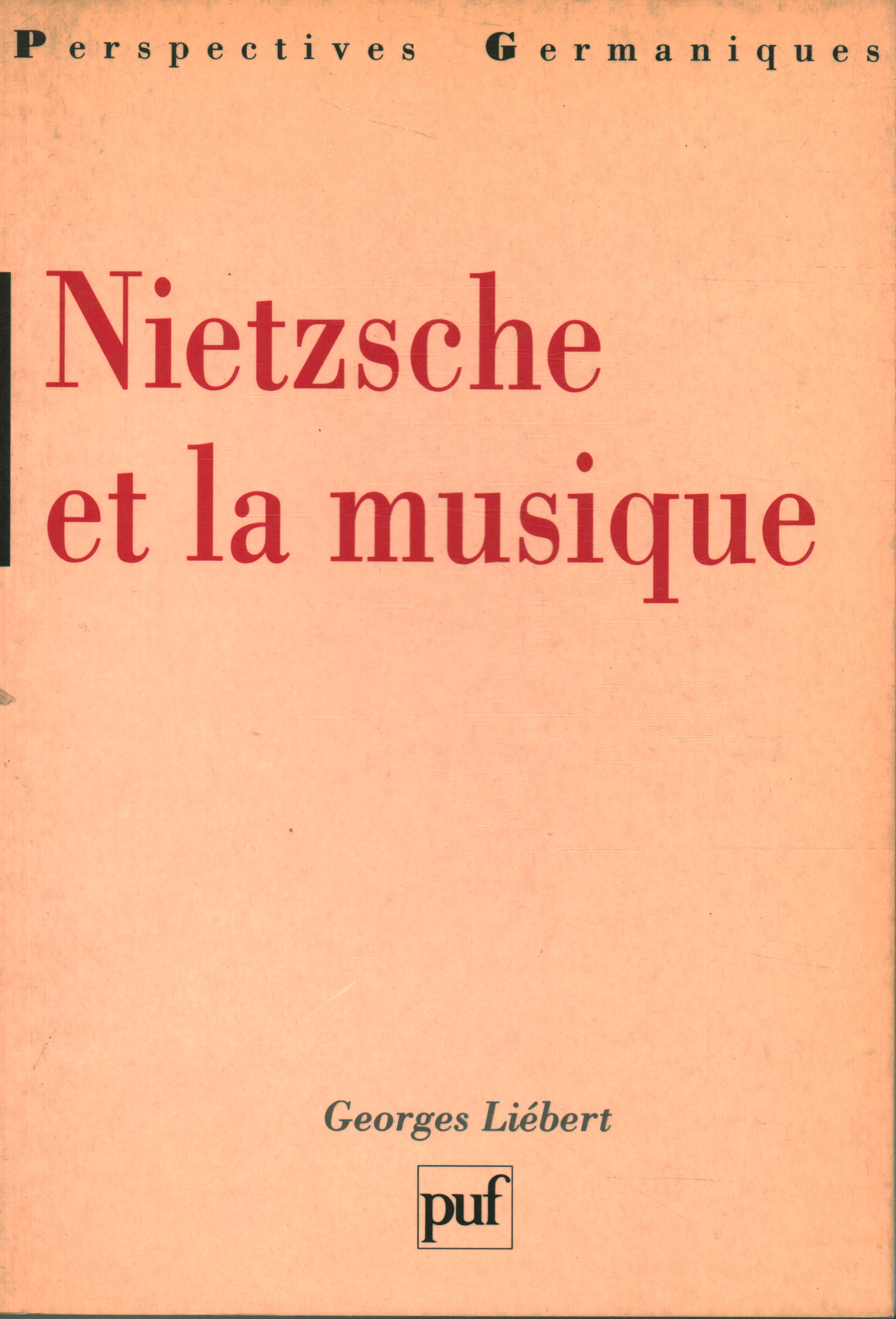 Nietzsche y la música