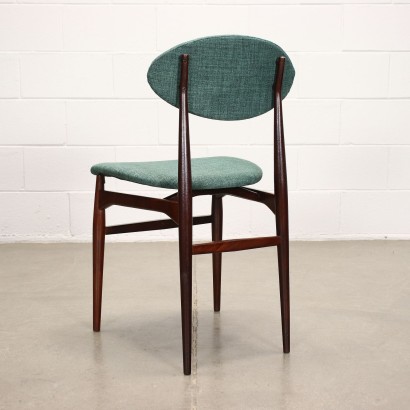 antigüedades modernas, antigüedades de diseño moderno, silla, silla antigua moderna, silla de antigüedades modernas, silla italiana, silla vintage, silla de los años 60, silla de diseño de los años 60, grupo de 6 sillas, sillas de los años 60