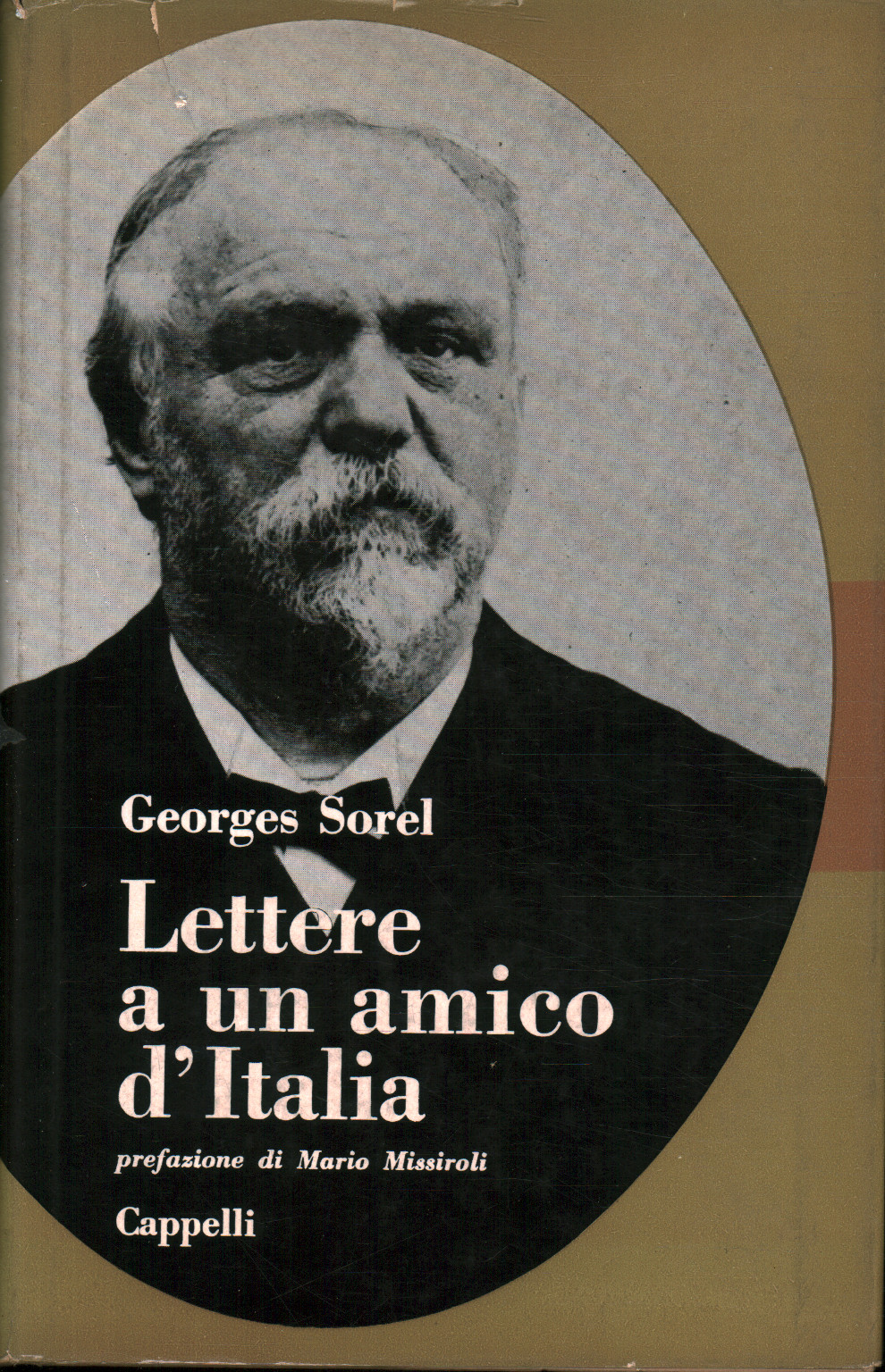 Lettres à un ami d'Italie